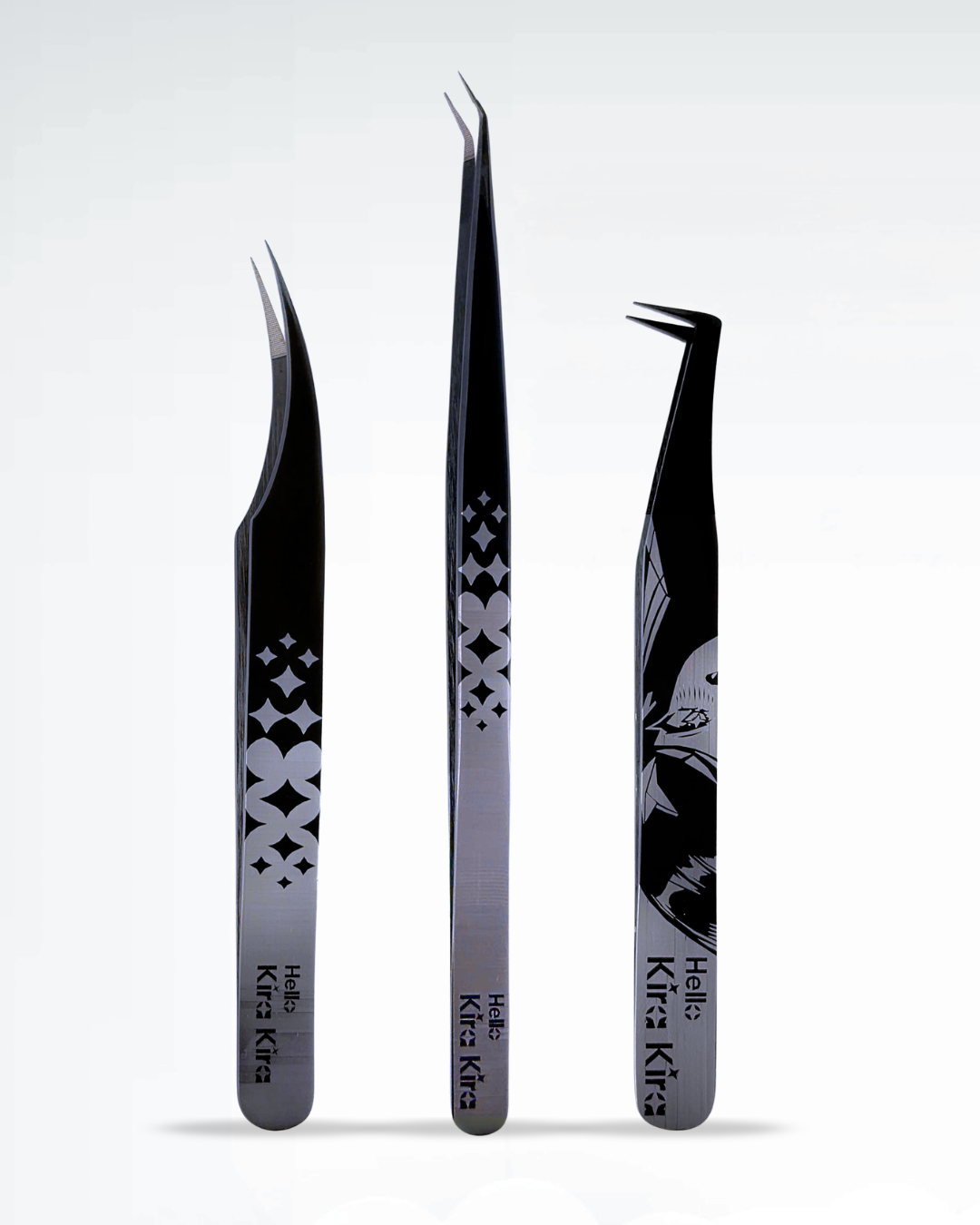 TRIO Tweezer Sets
