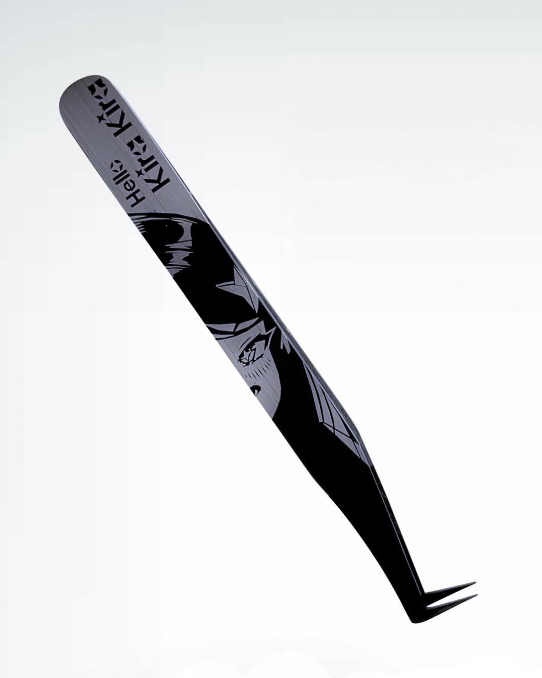 kandi ── .✦ 90° silver tip tweezer