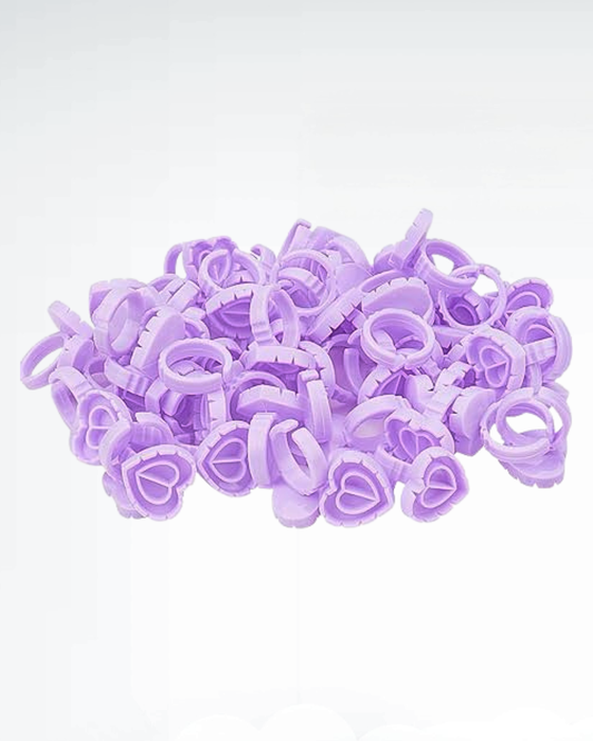 kokoro bling ── .✦ glue rings