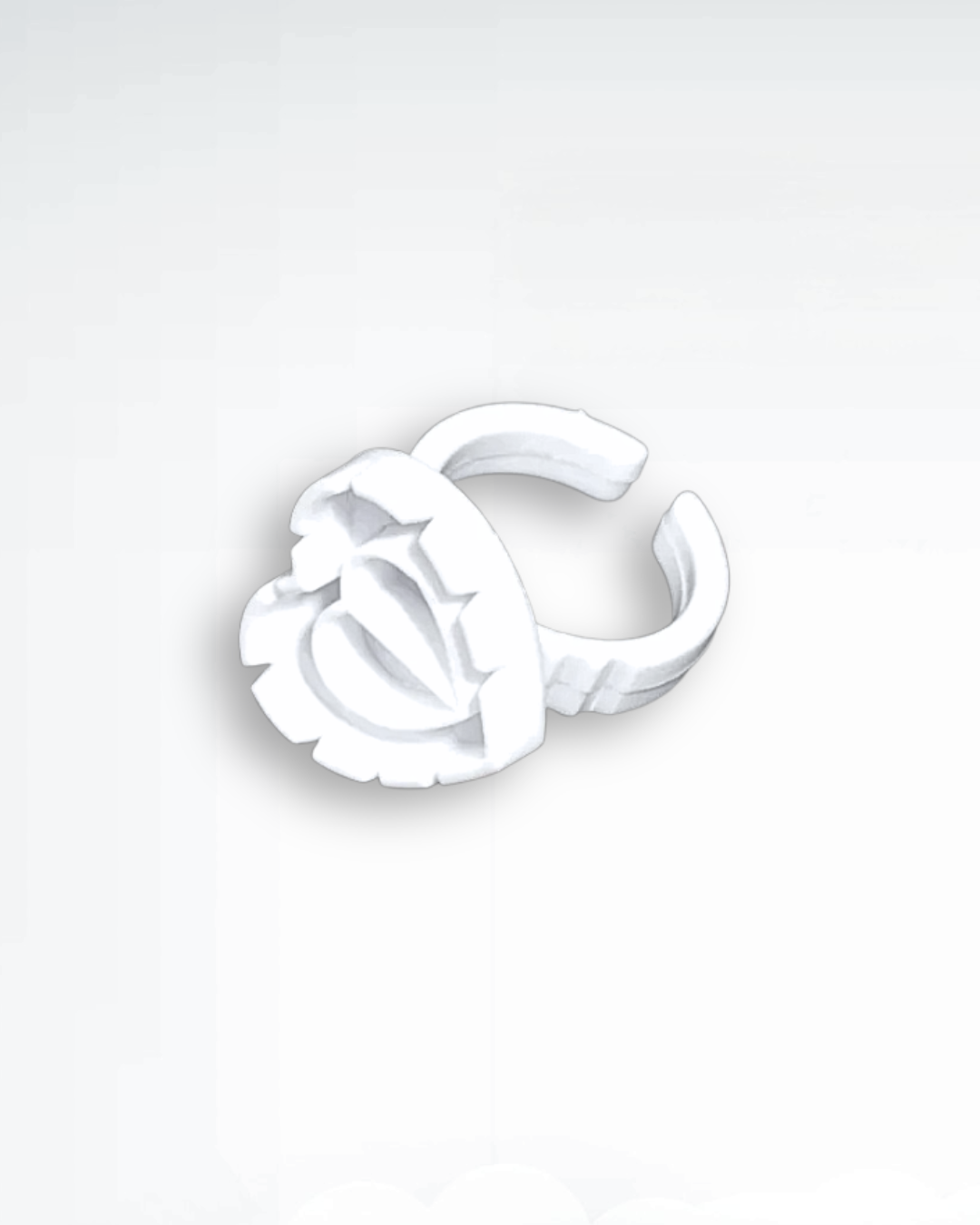 kokoro bling ── .✦ glue rings