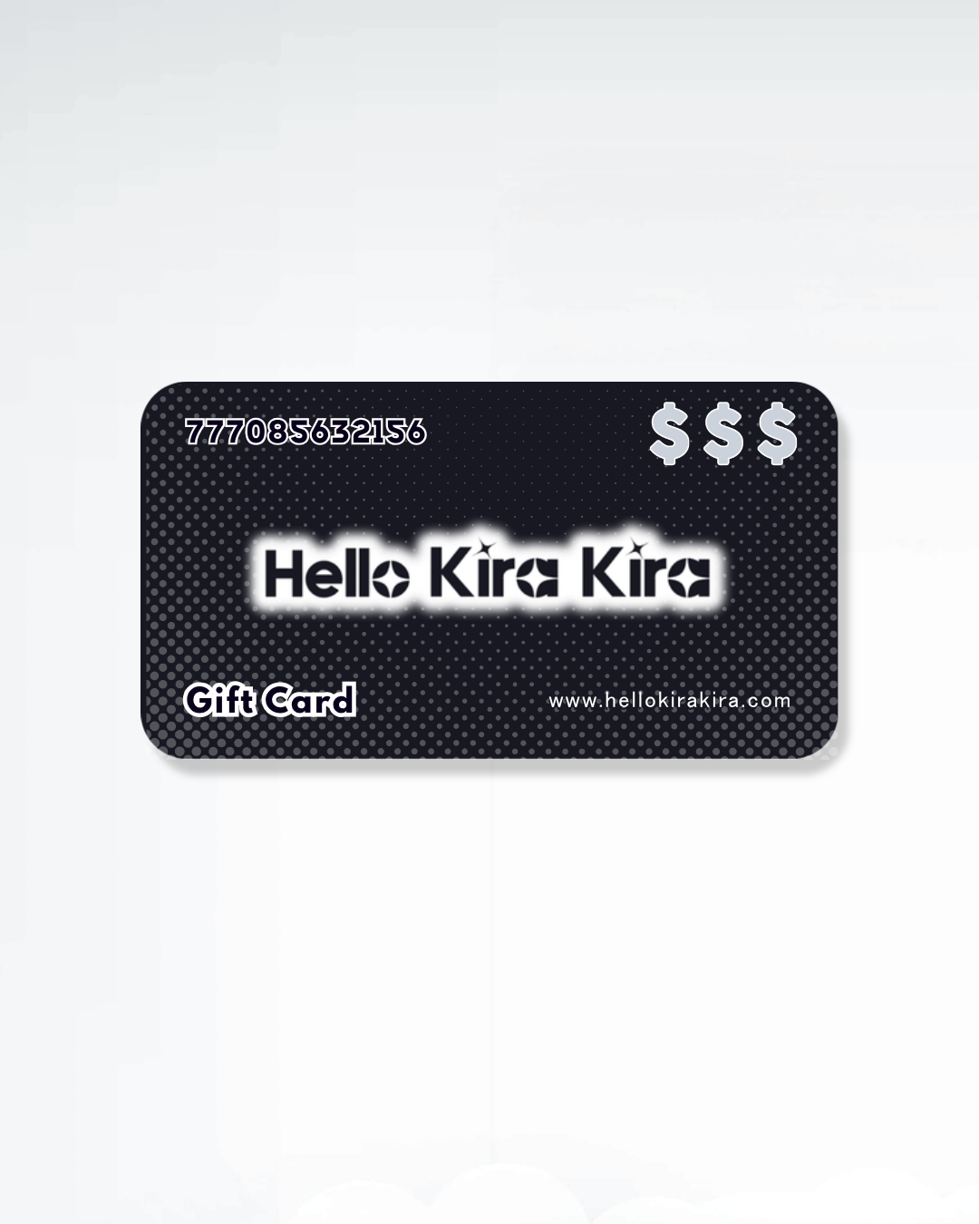 hello kira kira gift card