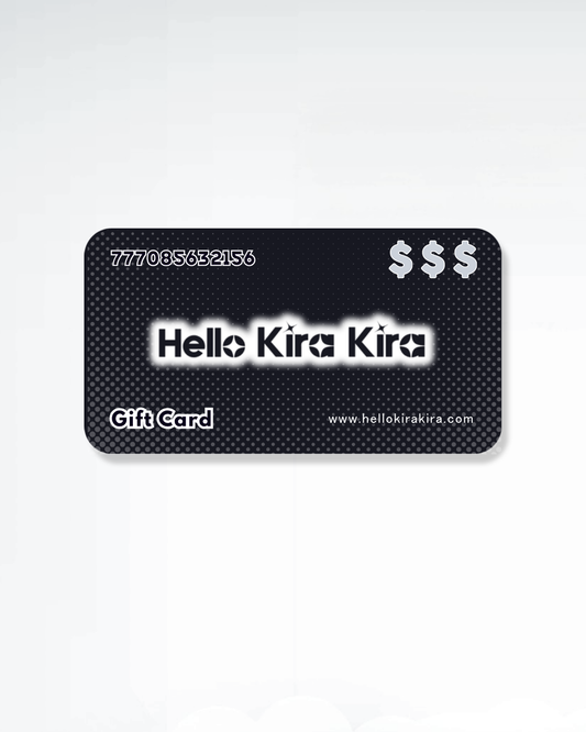 hello kira kira gift card