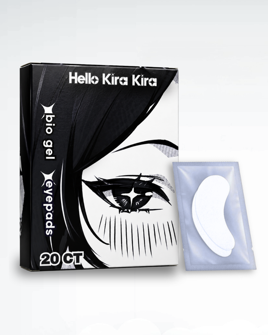 biogel eyepads ── .✦ disposable eyepads