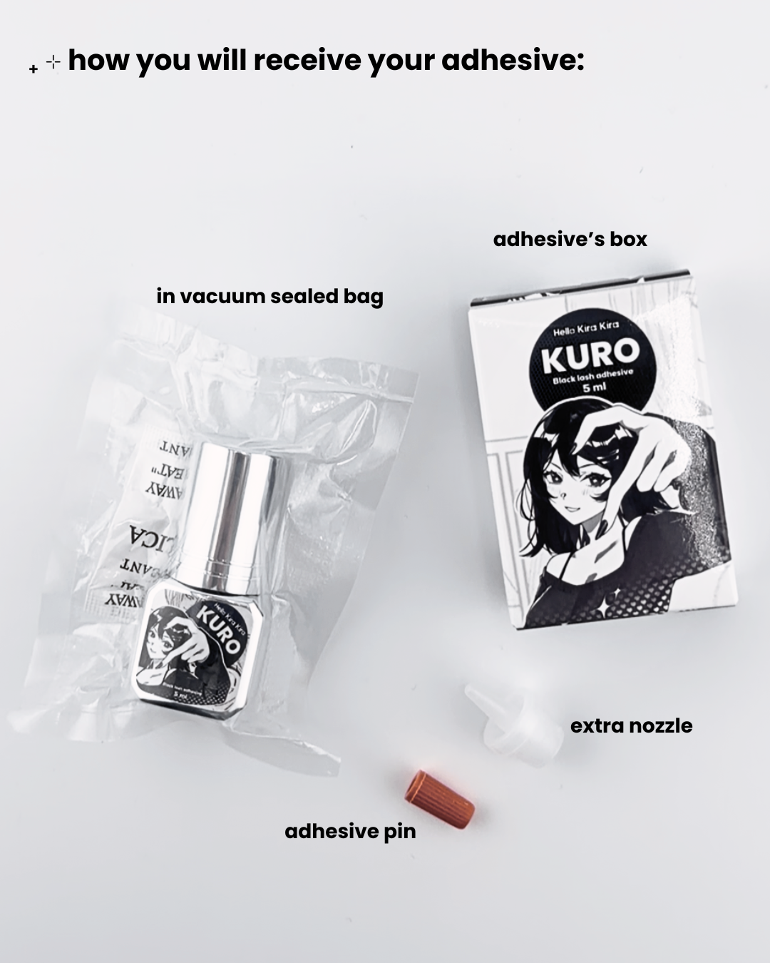 kuro adhesive