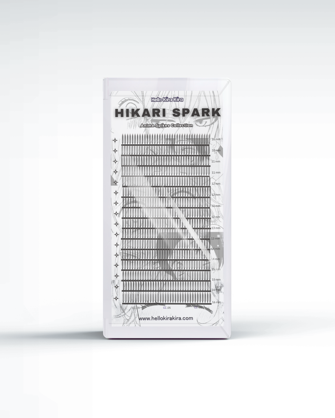 hikari spark  ── .✦ nar. anime spikes