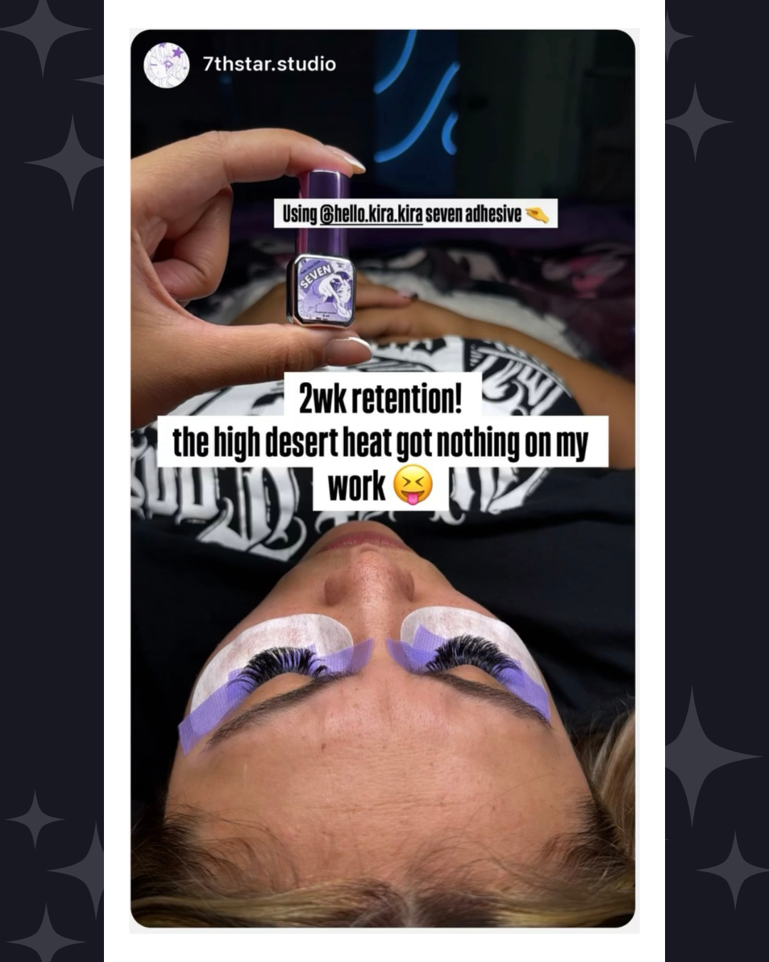 seven adhesive