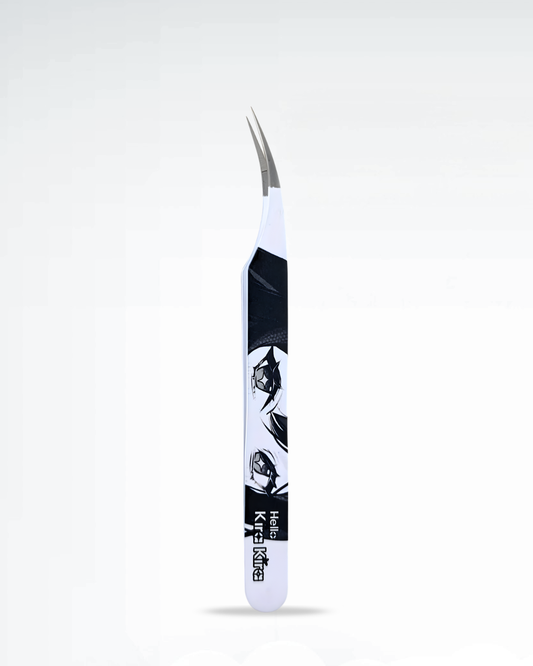 toki (starstruck edition) ── .✦ curved fiber tip tweezer